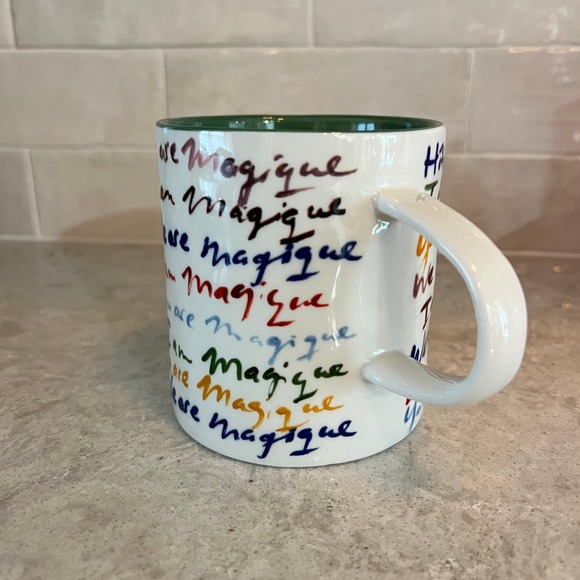 Anthropologie Other - Hotel Magique for Anthropologie Magique Script Ceramic Mug Anthropologie home
